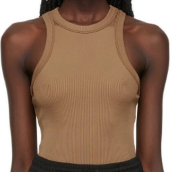 Anine Bing Other - Nylon Crew Neck Bodysuit by Anine Bing